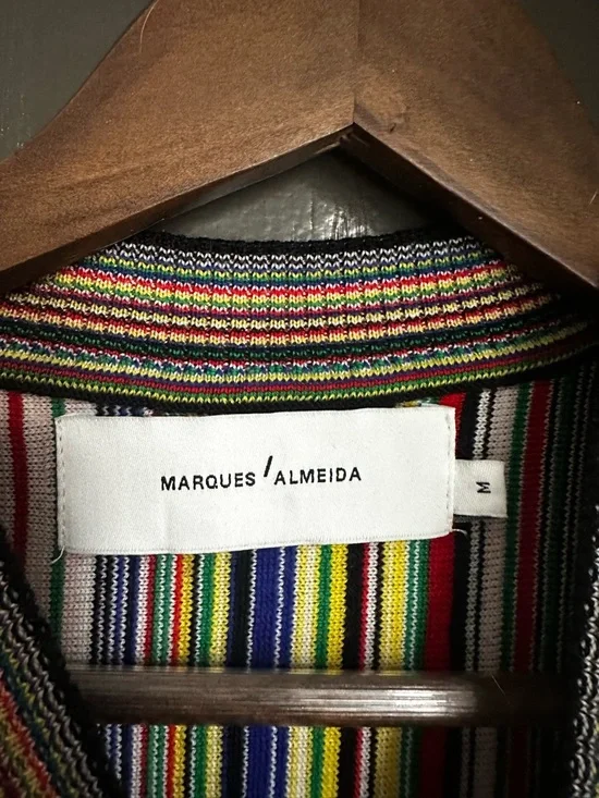 Marques Almeida Striped Merino Sweater M - Picture 5 of 7